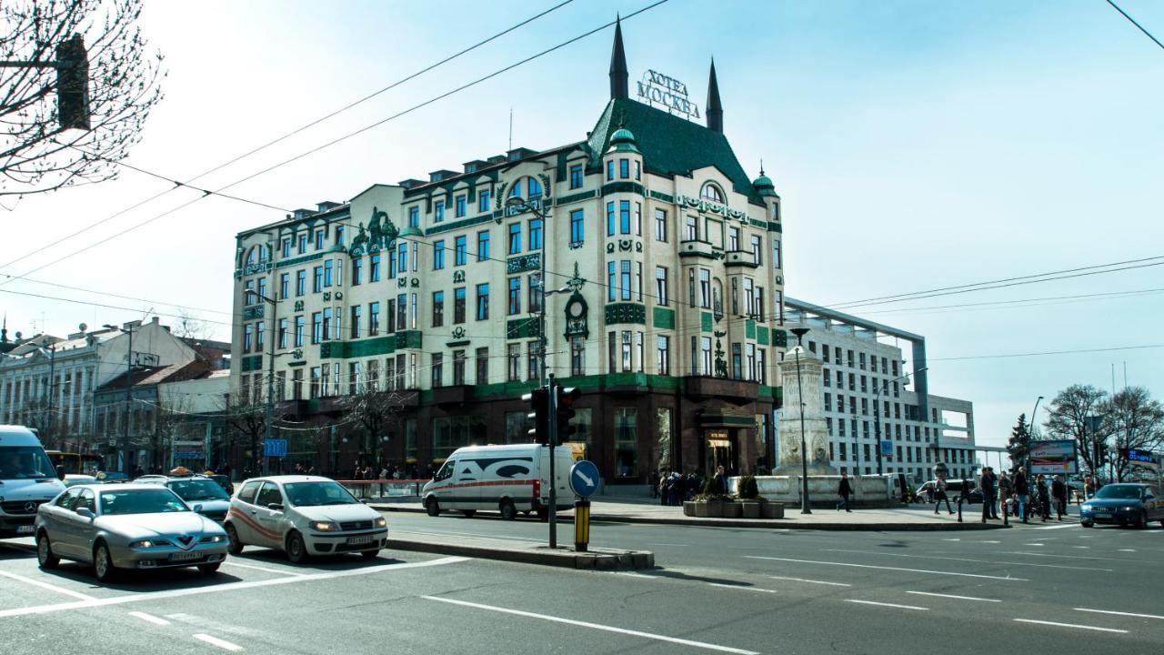 Amn Center Apartment Belgrade Exterior photo